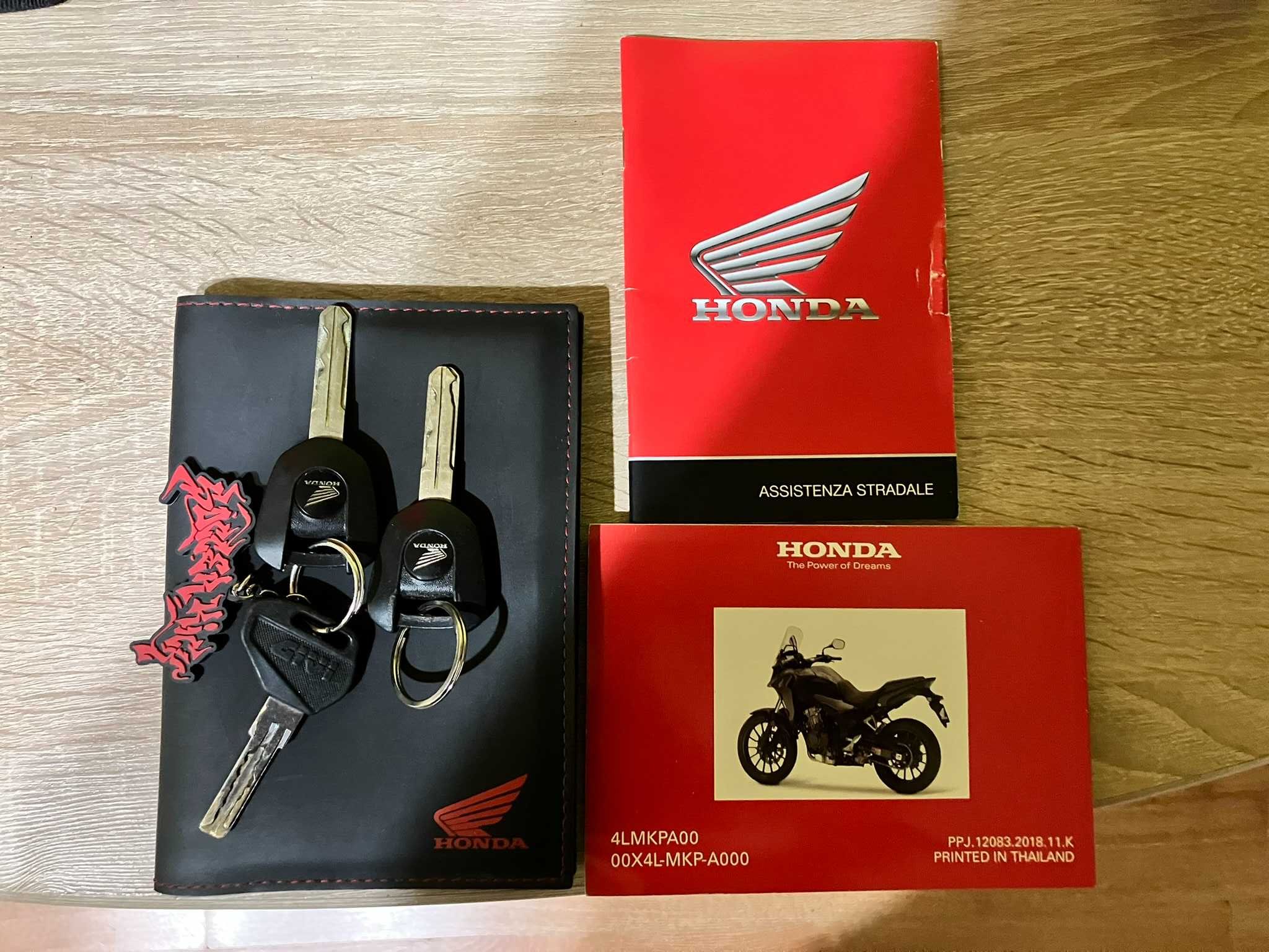 Honda CB500X 2019r A2 Doposażona