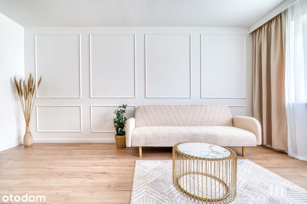 3-pokojowe mieszkanie pięknie urządzone | Parter | Centrum