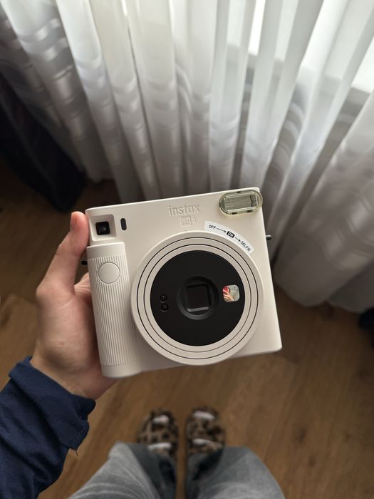 Фотокамера Fujifilm INSTAX Square SQ1 Chalk White