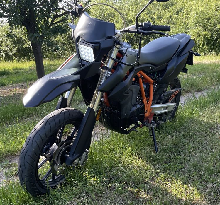 Supermoto kreidler sm dice pro 125