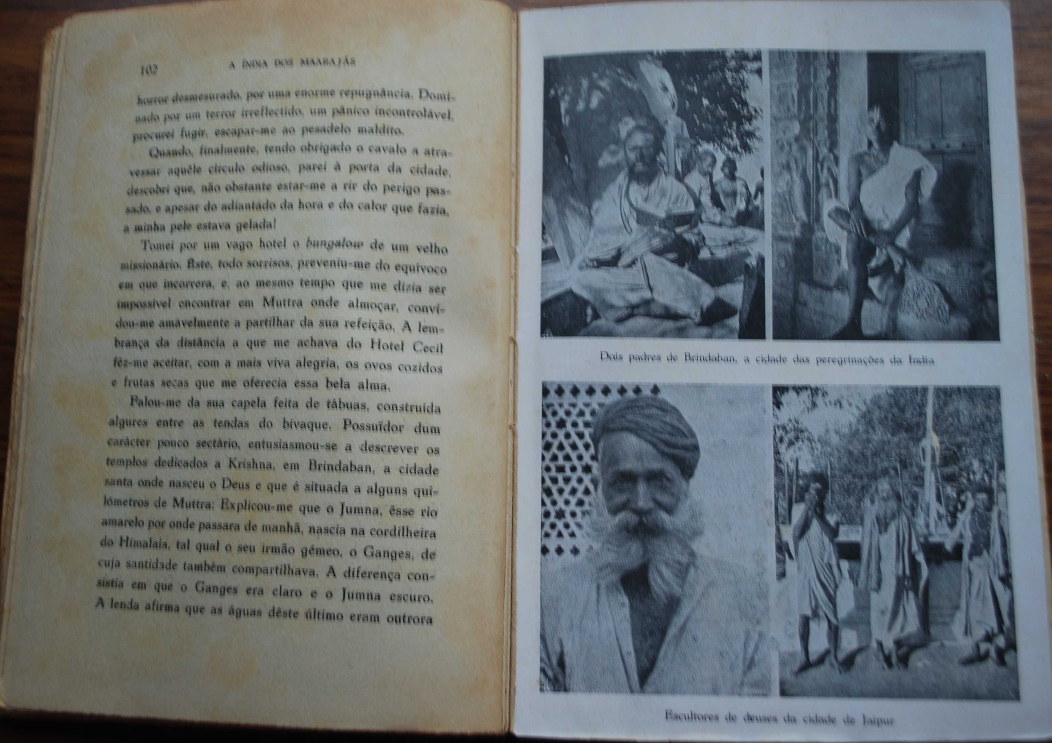 A Índia dos Maarajás (No País do Fausto e da Miséria) de Jean Pellenc