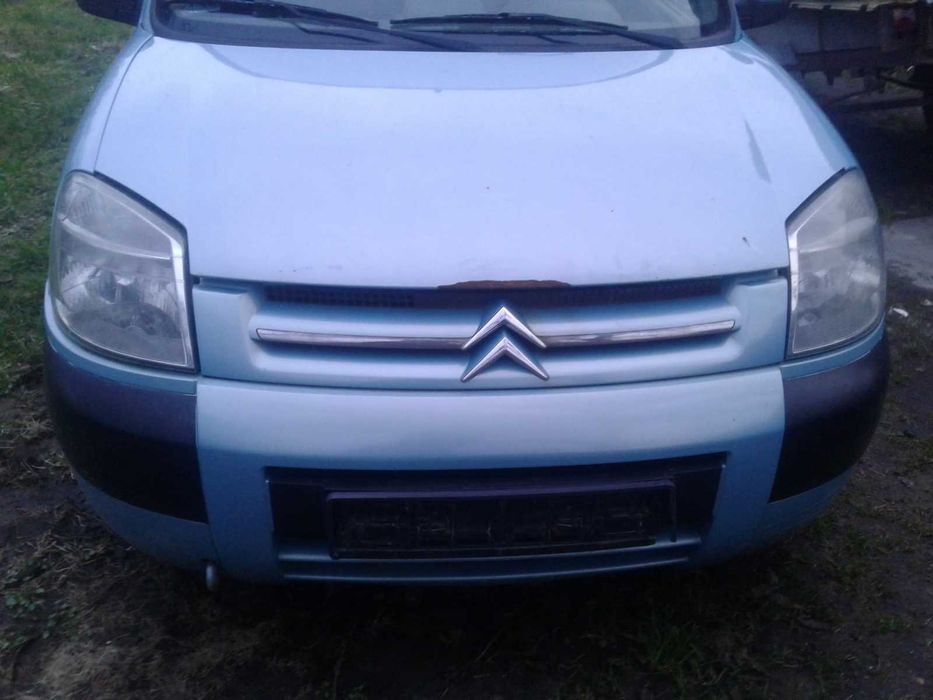 Citroen Berlingo 1 2 Partner F 2.0 HDI Maska Koła 14 15 4x108 Alufelgi