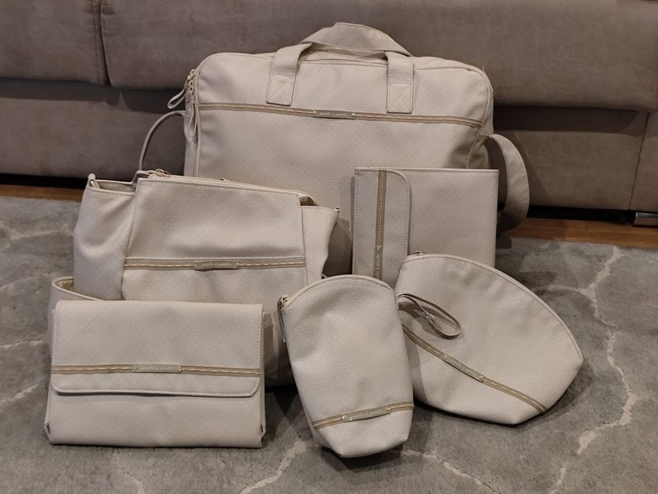 Conjunto de maternidade passito a passito