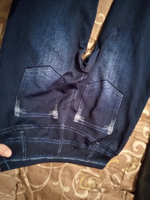 лосины под джинс на меху. 44-50