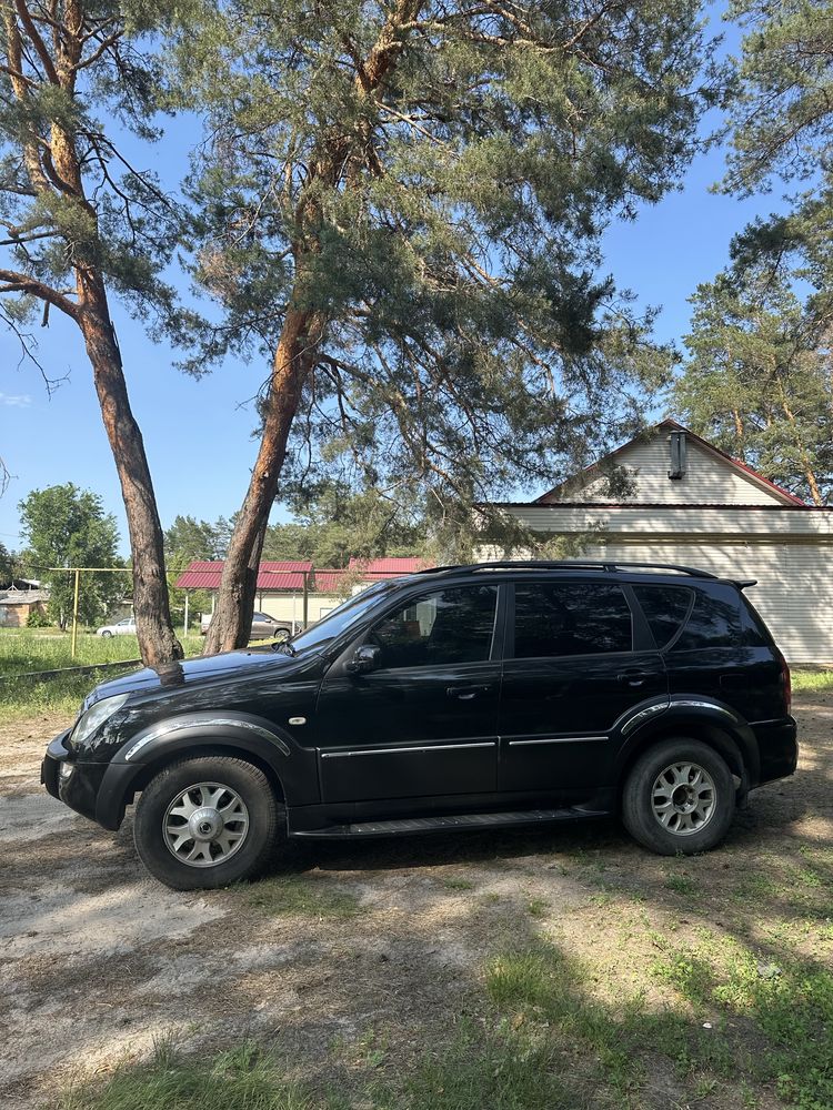 SsangYong Rexton 2.8 газ/бенз