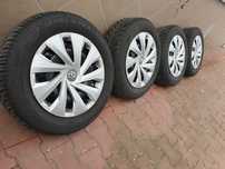 Oryginalne Felgi Koła 15" Vw Polo Skoda Fabia 5x100 Et40