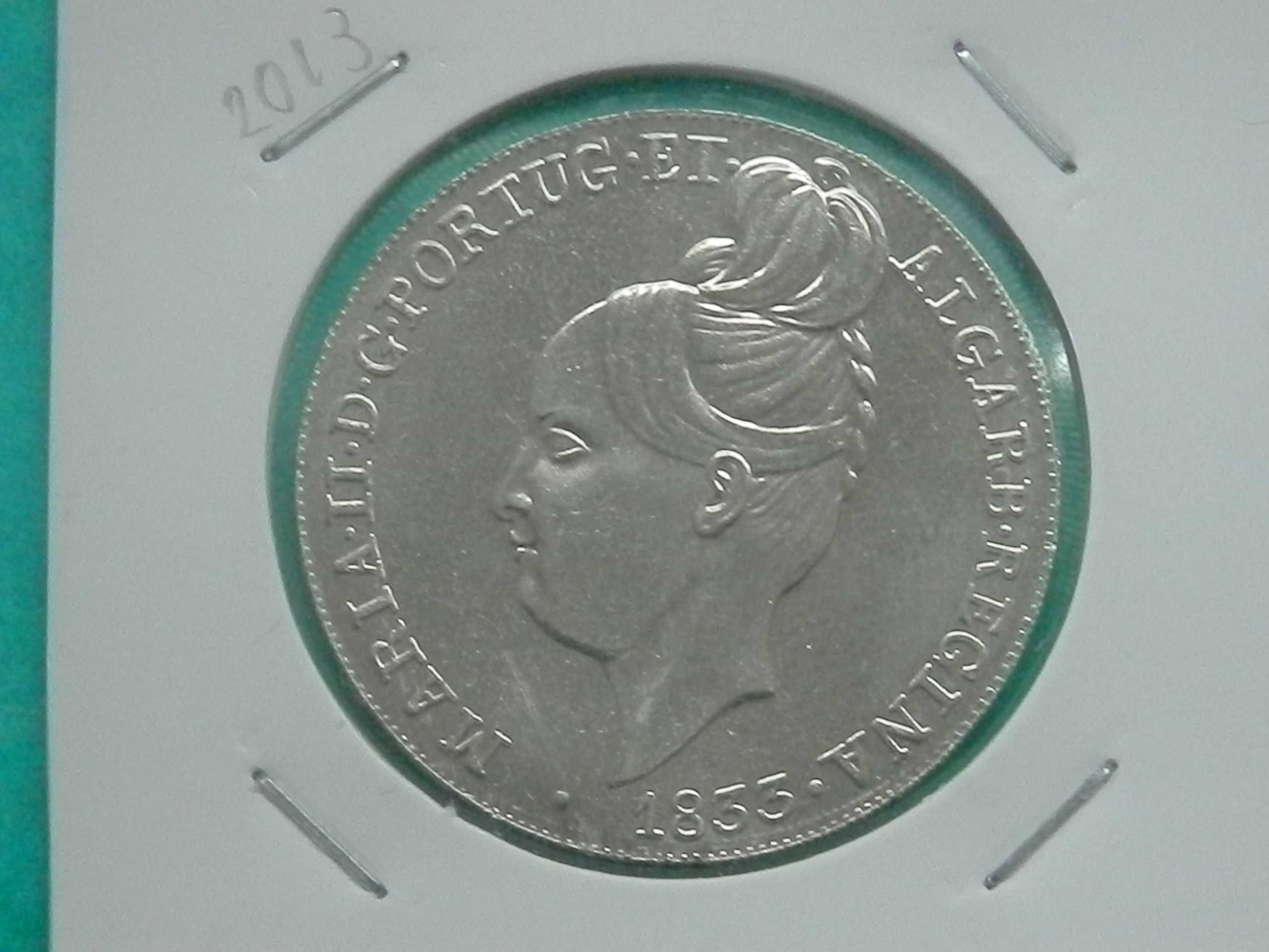 1073 - Euro: 5,00 euros 2013 cuni, Maria II, por 5,50