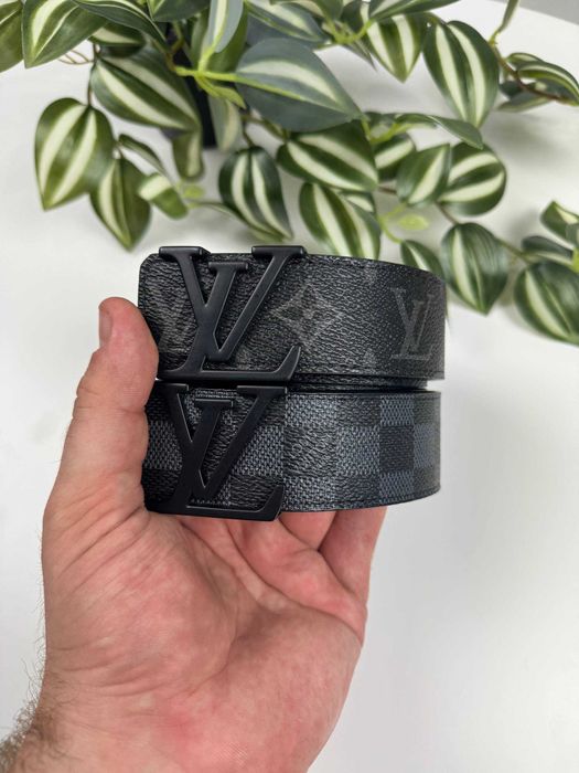 Пояс Louis Vuitton ремень ремінь луівітон 110.120 см у наявності шкіра