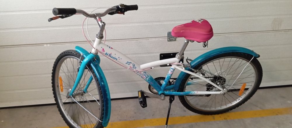 2 bicicletas criança Roda 24