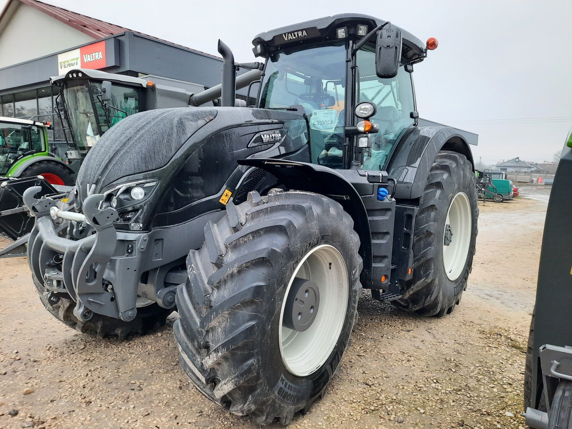 Valtra S354 Pierwszy właściciel