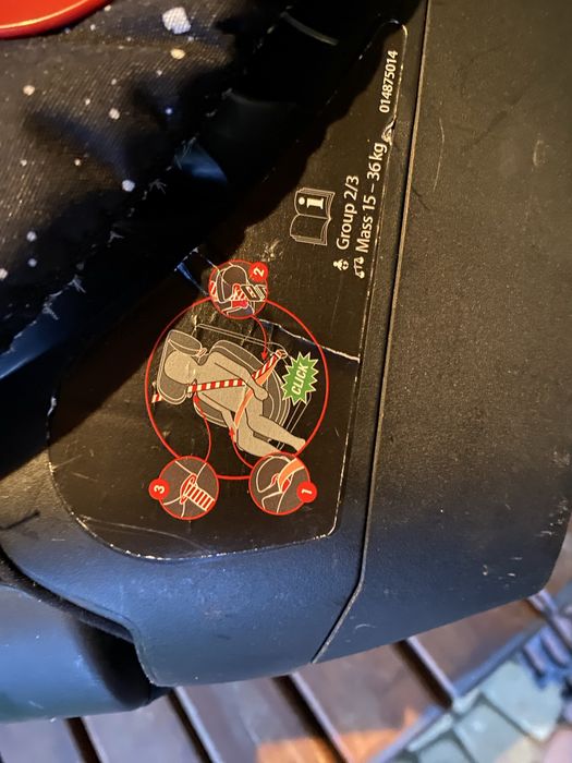 Fotelik Maxi Cosi Star Wars 15-36 kg