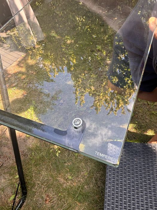 Szklane półki 7 sztuk tempered