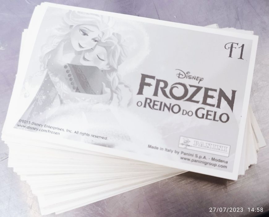 Cromos várias coleções