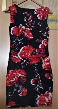 Красивое нарядное, облегающее, платье-сарафан Amisu р 36, US 6, S