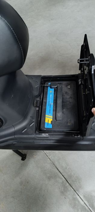 Moto elétrica NIU 5000km