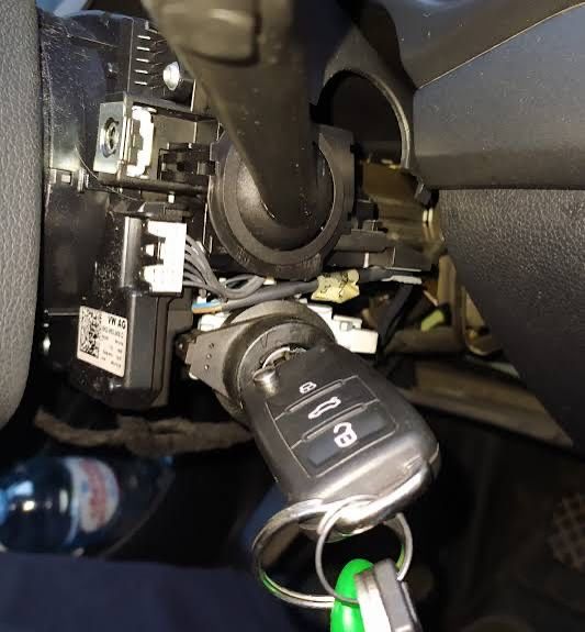 Ремонт замка запалювання