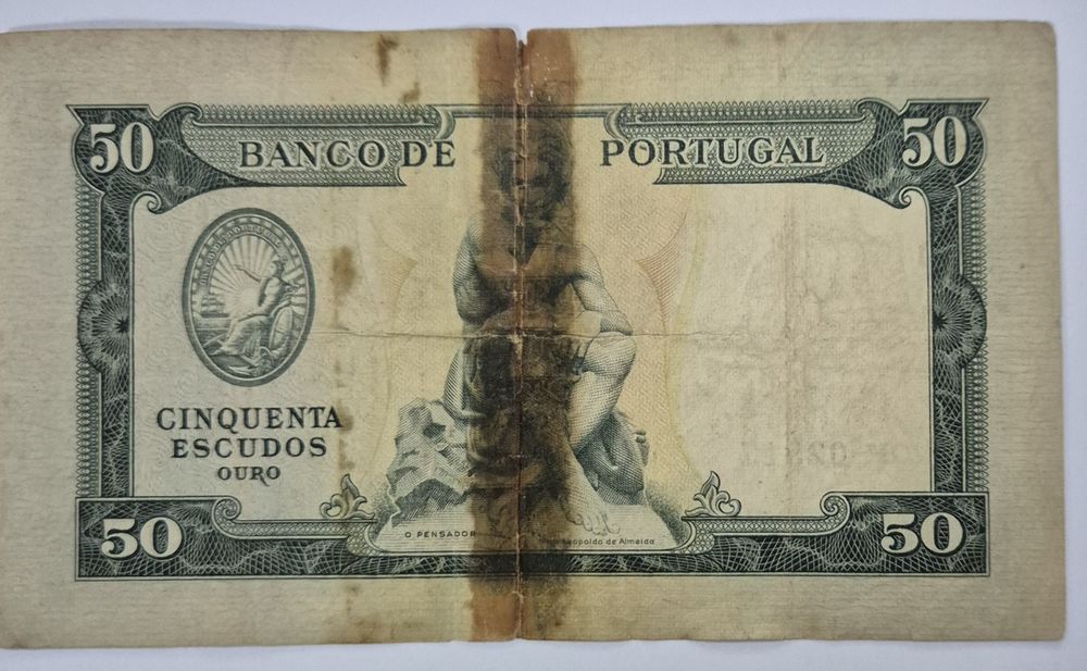 Nota 50Esc. Fontes Pereira de Mello - 28/04/1953