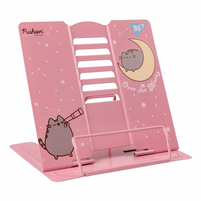 Підставка для книг Yes метал Pusheen