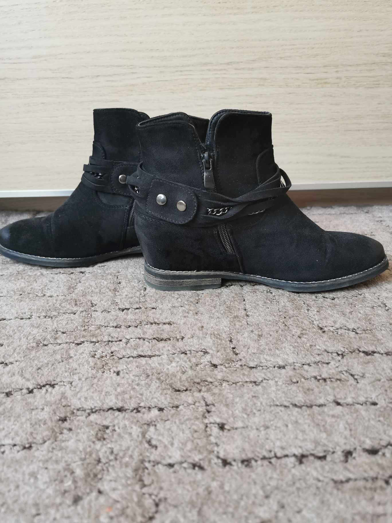buty botki Vinceza, r. 38