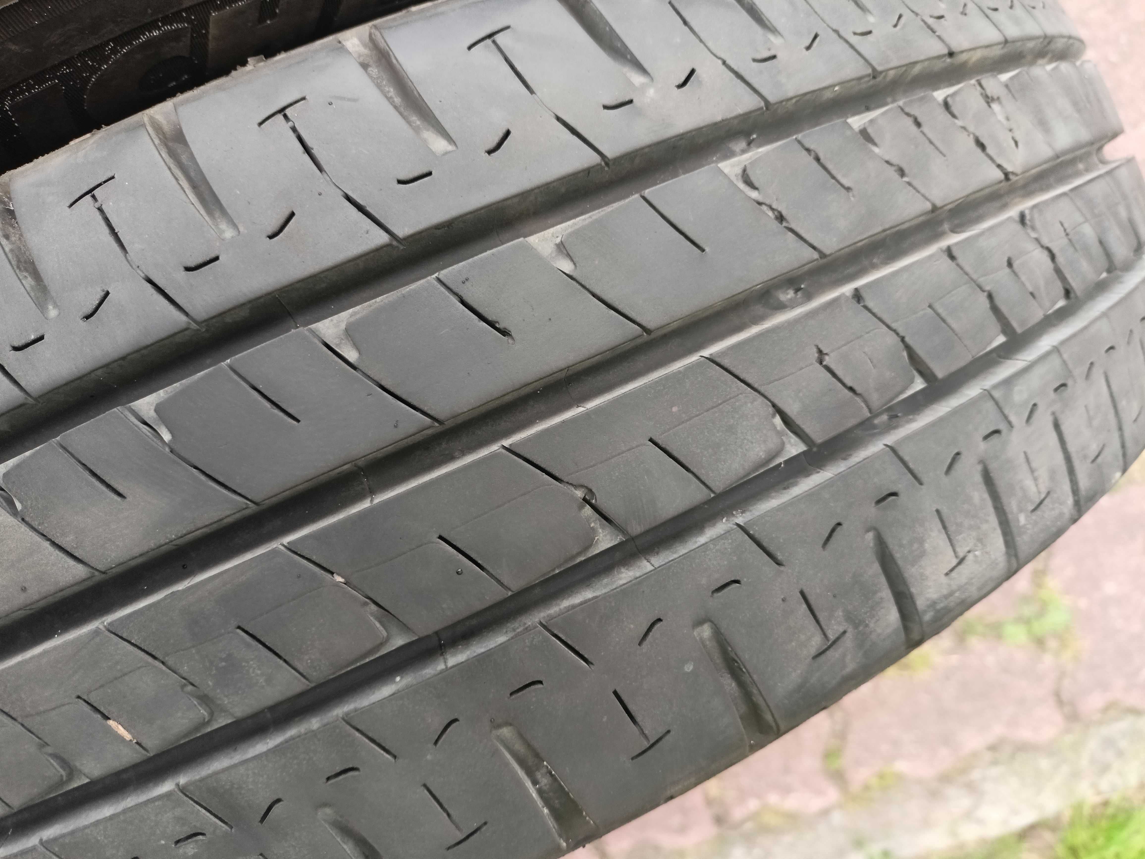 Opony lato MICHELIN 185 R14C cena 2szt 7mm