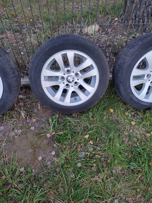Koła zimowe BMW 318 205/55/16 DOT 25/21 alufelgi