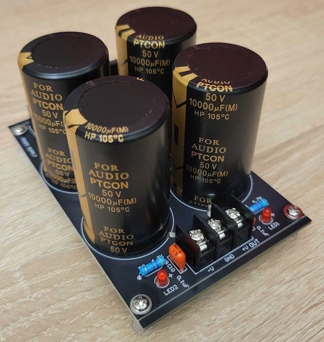 Двухполярный блок питания для усилителя низкой частоты