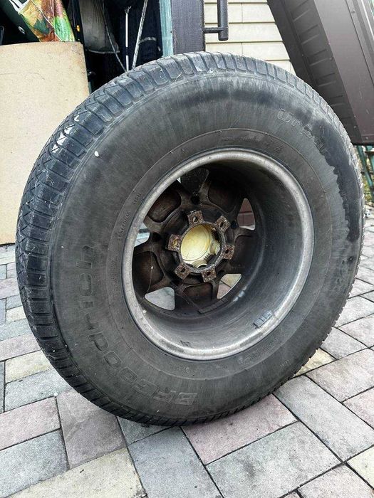 BFGoodrich urban terrain T/A комплект с литыми дисками Toyota