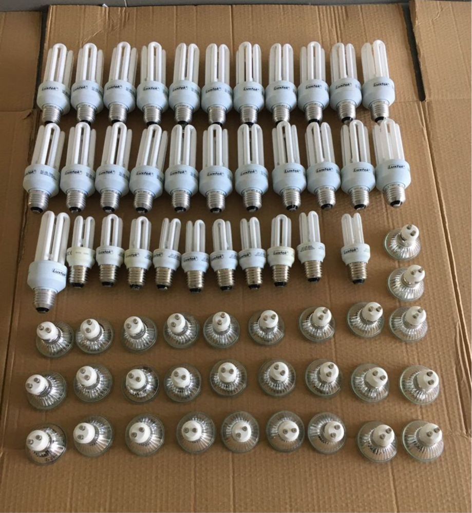 Lote de lampadas