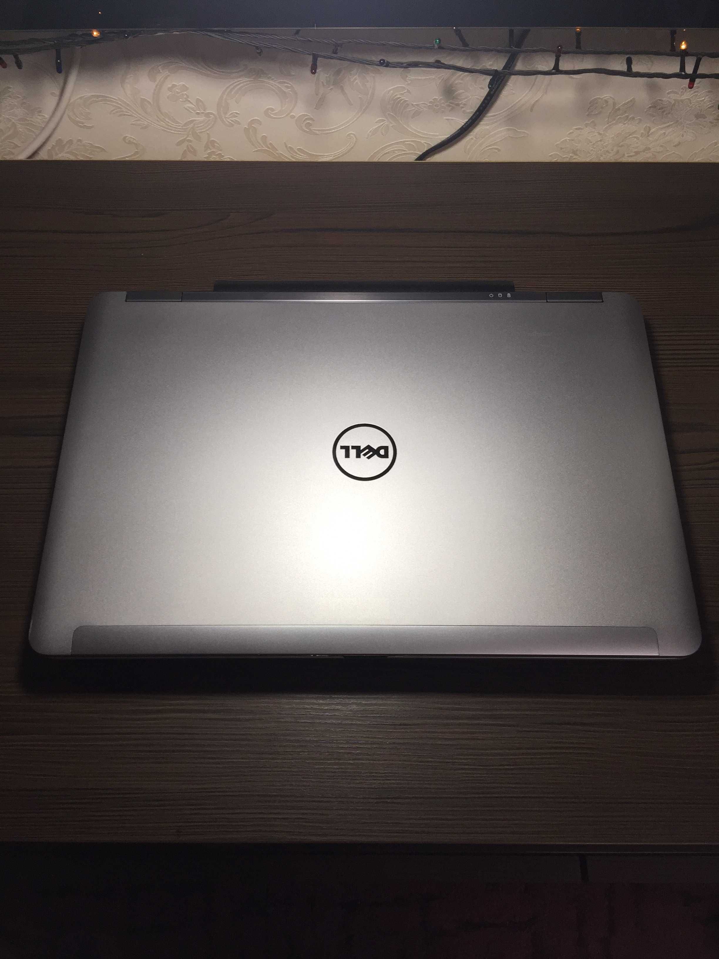 Ноутбук 15" FullHD Dell Latitude E6540 (i7-4800MQ/8/SSD256/HD8790)