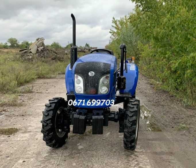 Мінітрактор Донфенг Dongfeng 244 DH, 244 DHX, 244-DG2 Доставка додому