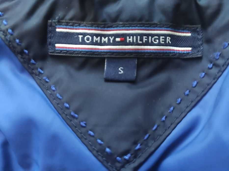 Zestaw ciepłych taliowanych kurtek na zimę Tommy Hilfiger i Reserved