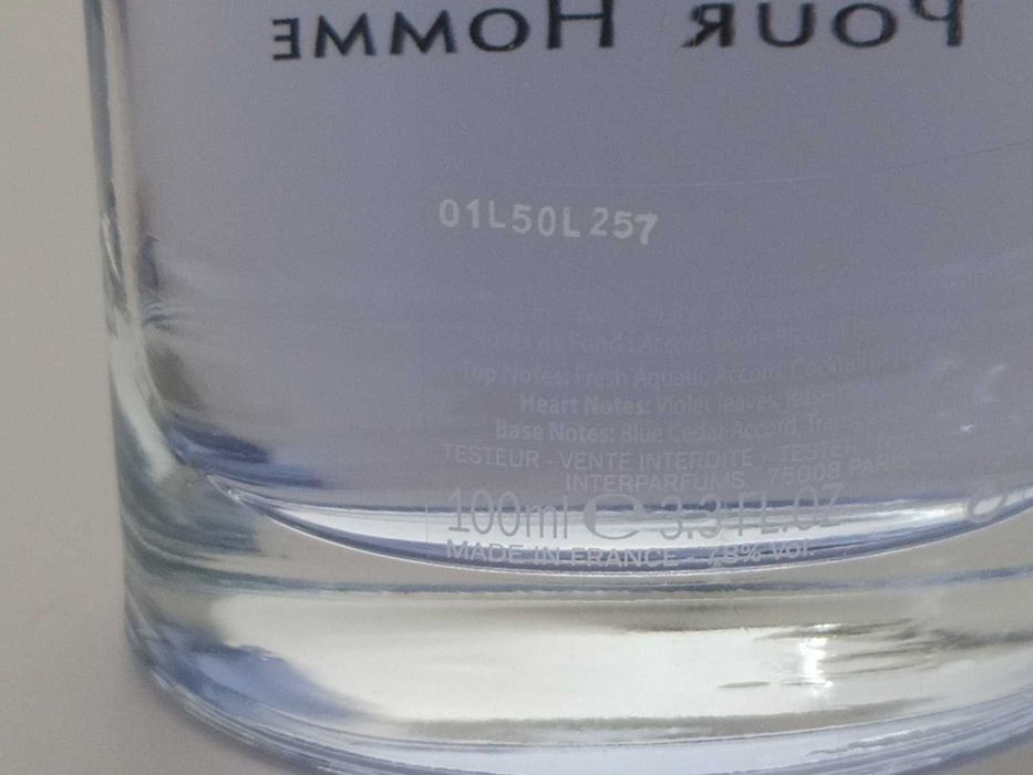 Lanvin Eclat Darpege Pour Homme edt 100мл Оригинал