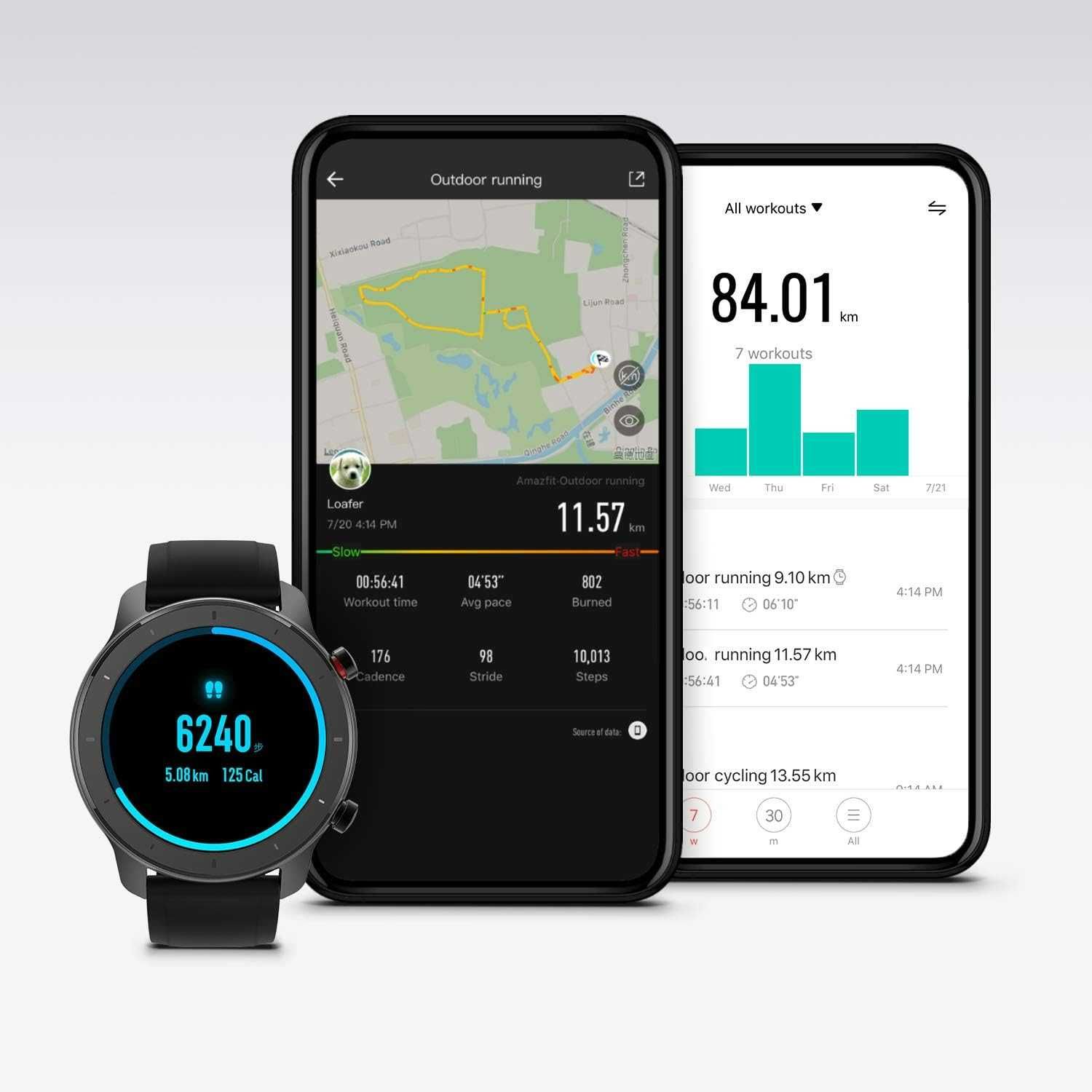 Смарт годинник Розумний годинник Amazfit GTR 42 мм