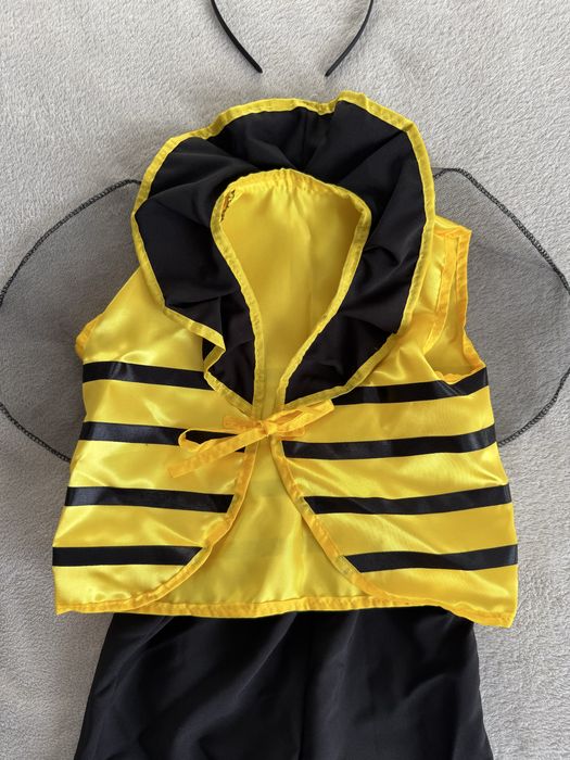 Костюм карнавальний дитячий бджоли джмеля шмеля оси