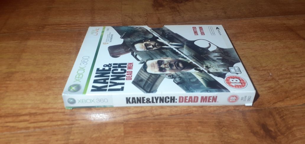 Kane&Lynch Dead Men edycja limitowana xbox360