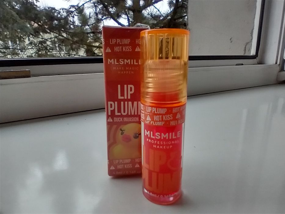 Błyszczyk olejek do ust powiększający Duck Plump 03