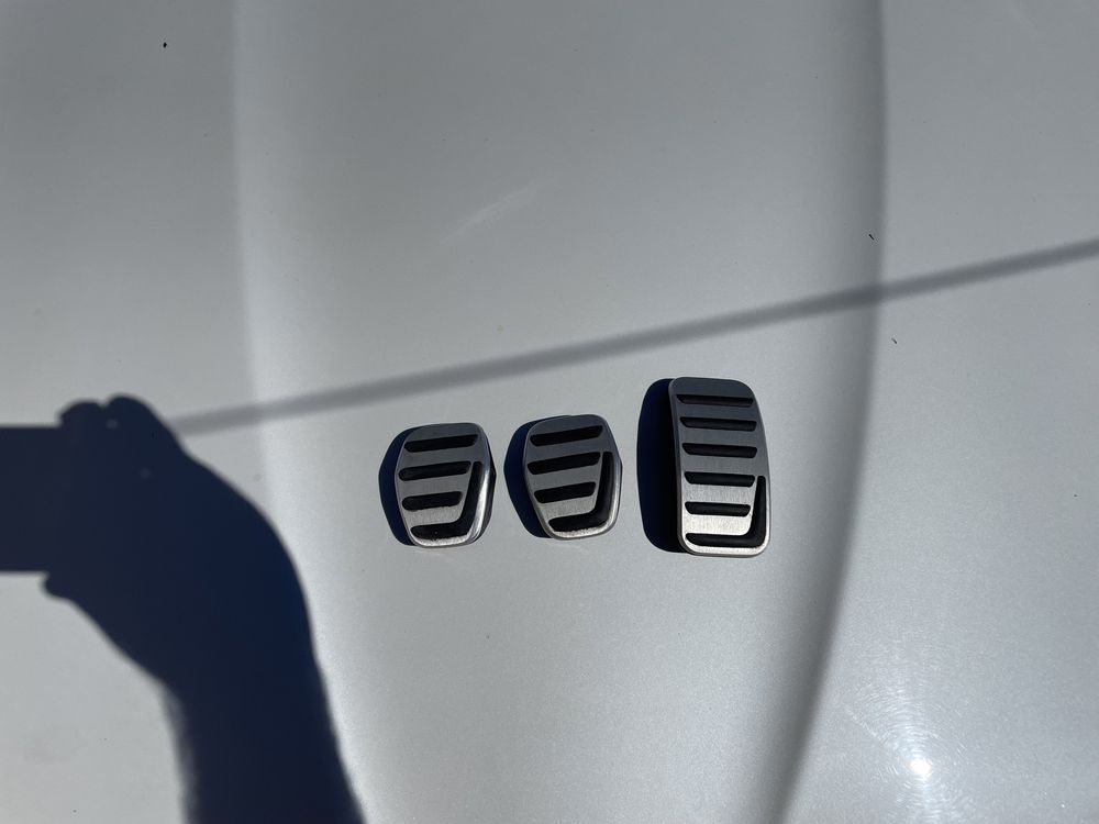 Capas pedais Volvo V40 R-design