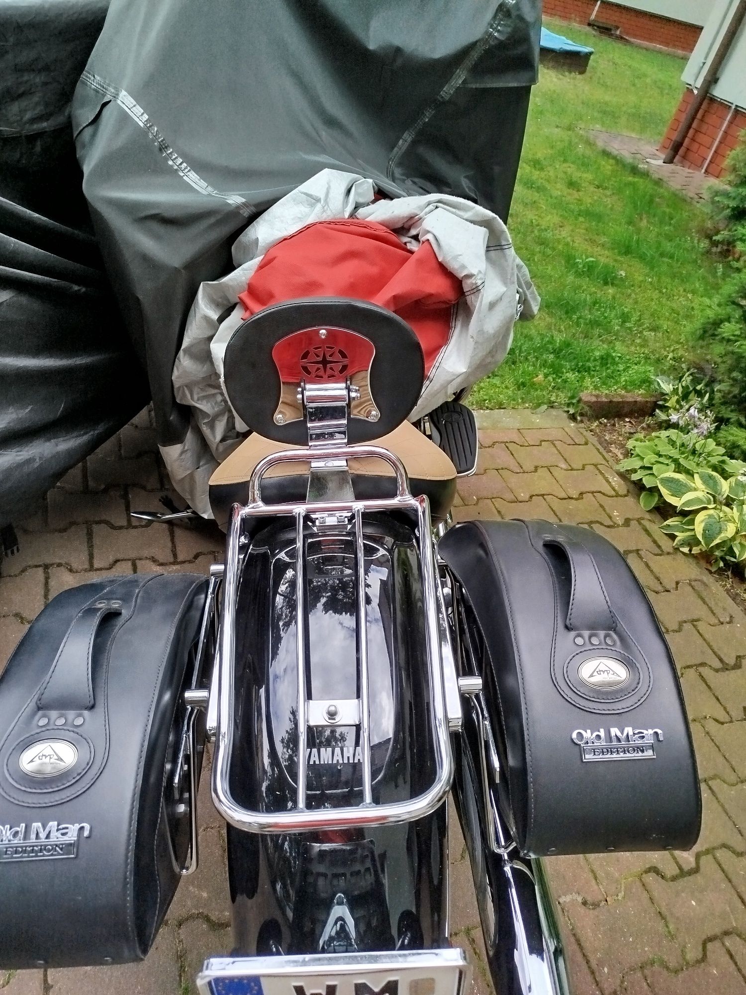 Yamaha Drag Star 650 classic