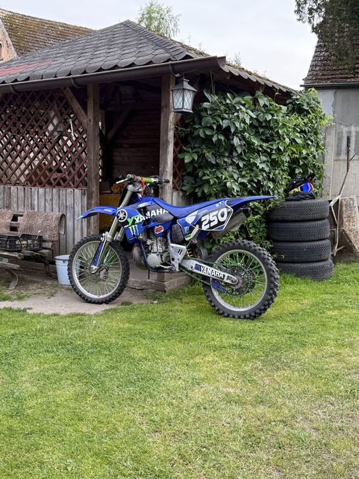 Cross Yamaha Yz 250