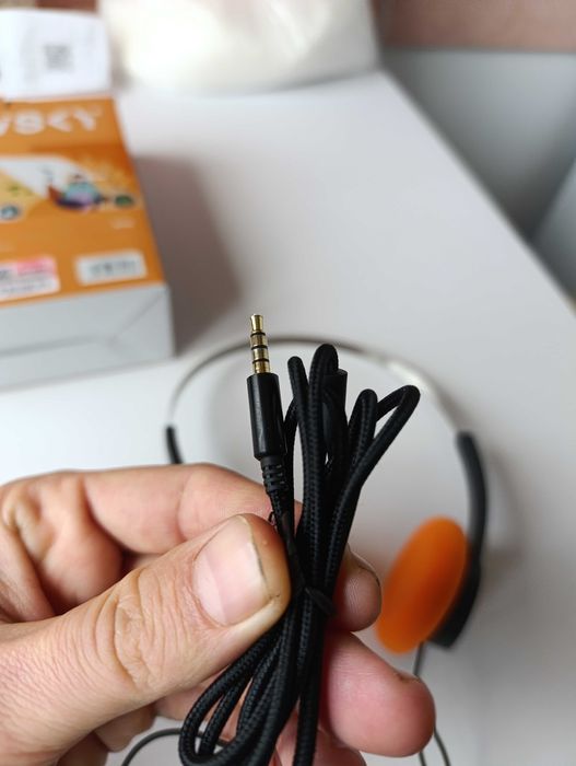Навушники Snowsky | FiiO Wind 3.5mm ON-Ear з мікрофоном. Новые. Торг.