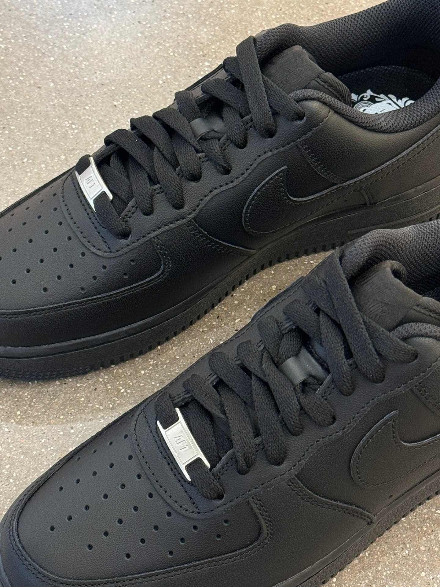 ButyDamskie | NikeAirForce1Low Black Roz.42