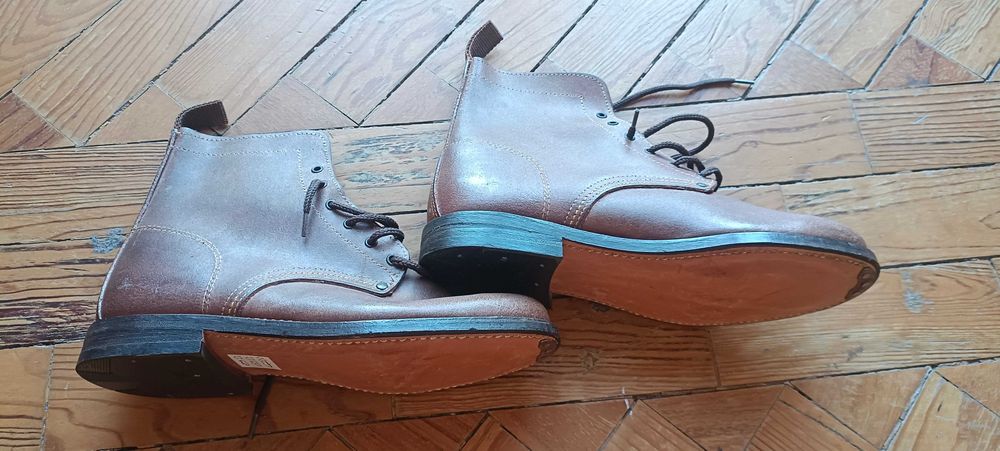 Botas artesanais tradicionais unisexo