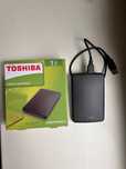 Накопичувач HDD зовнішній жорсткий диск 1ТВ