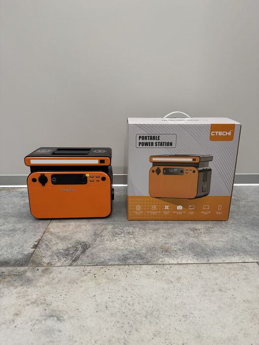 Зарядна станція CTECHI GT500 Orange 500W 518Wh