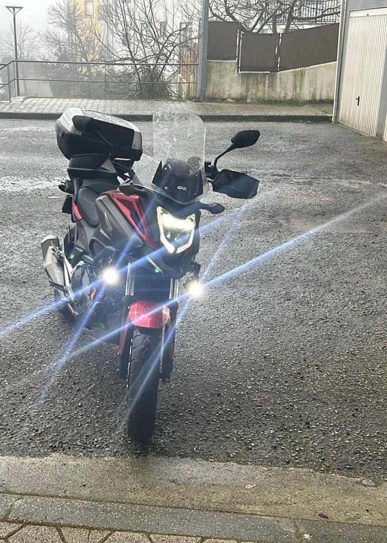 Mota Honda Nc750x
