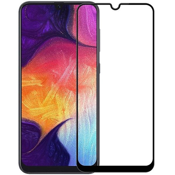 Szkło Hartowane Samsung Galaxy A20 A30 A30s A50 Na cały ekran