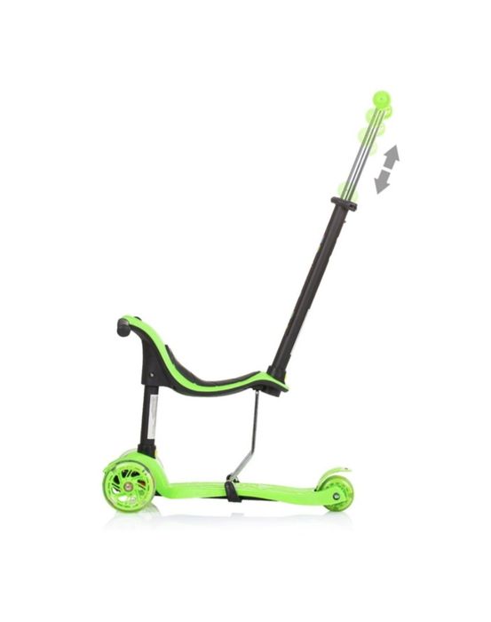 Trotinetes evolutiva criança