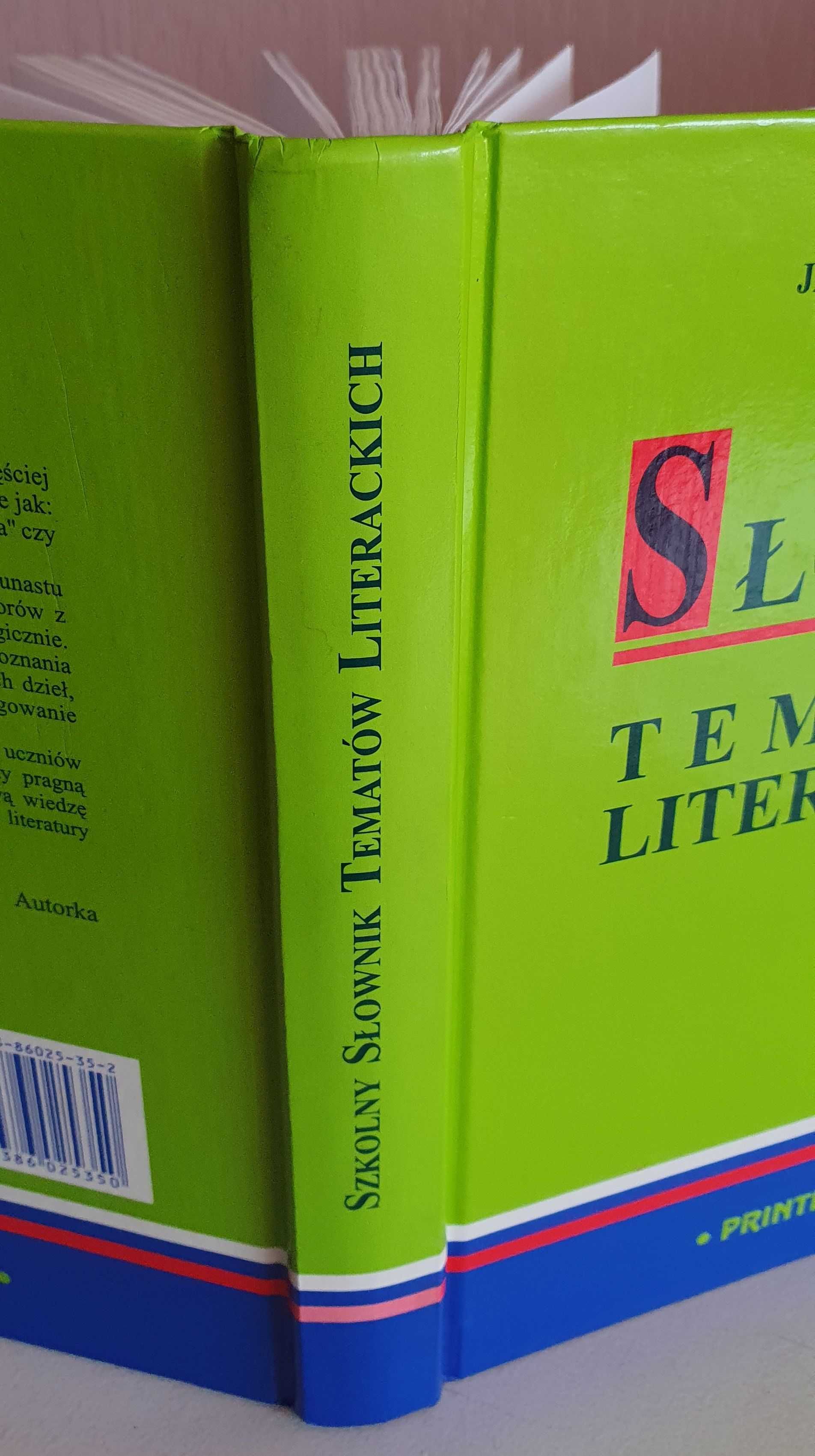 Szkolny słownik tematów literackich J. Matoszko
