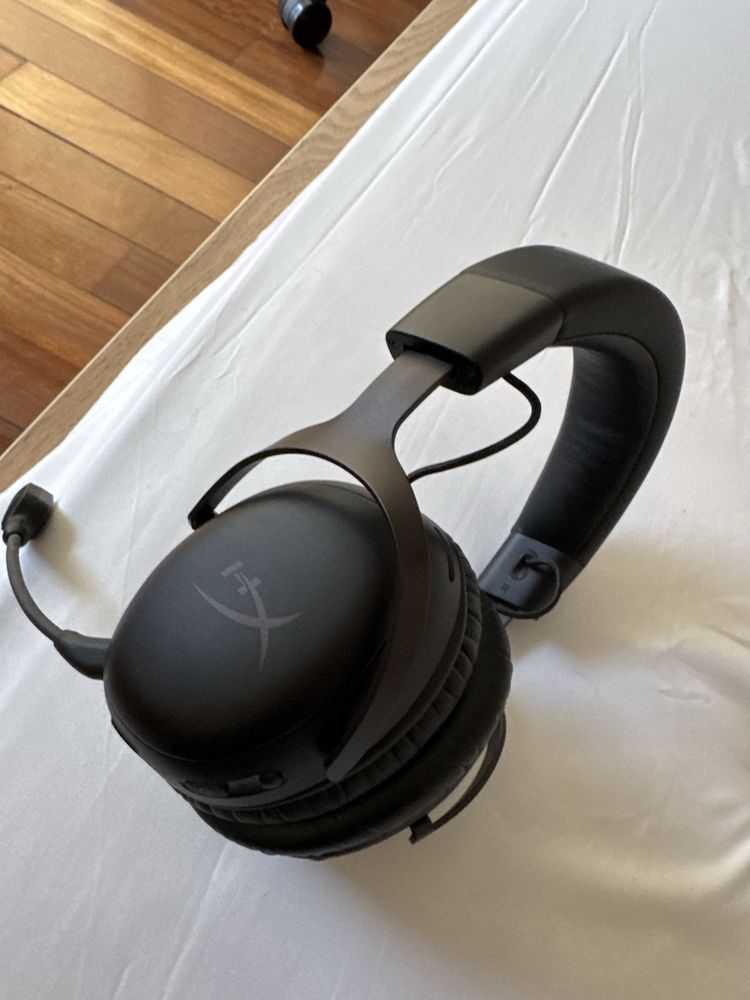 Hyperx cloud lll wireless - Black