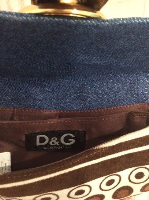 mała torebka na ramie dolce gabbana jak nowa  D&G